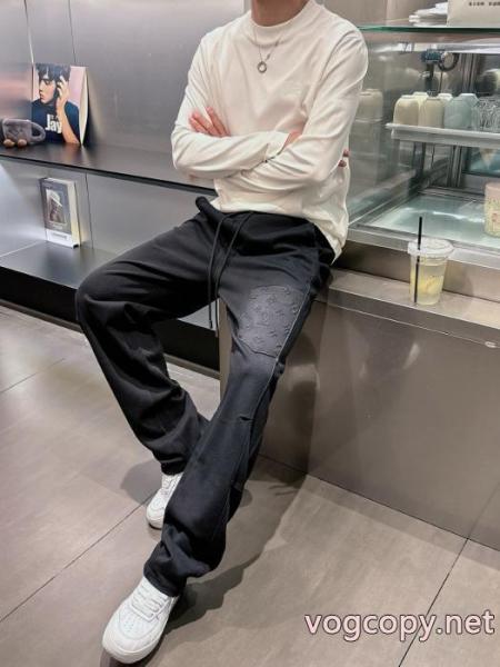 コピー 商品 通販最安値セール 個性的なアイテム 優れたデザインズボンLOUIS VUITTON 4