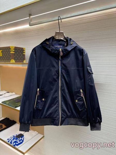 偽物 通販ジャケットLOUIS VUITTONトレンドの先 完売必須 ファッション 人気 2