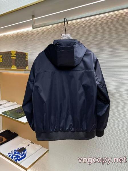 偽物 通販ジャケットLOUIS VUITTONトレンドの先 完売必須 ファッション 人気 3