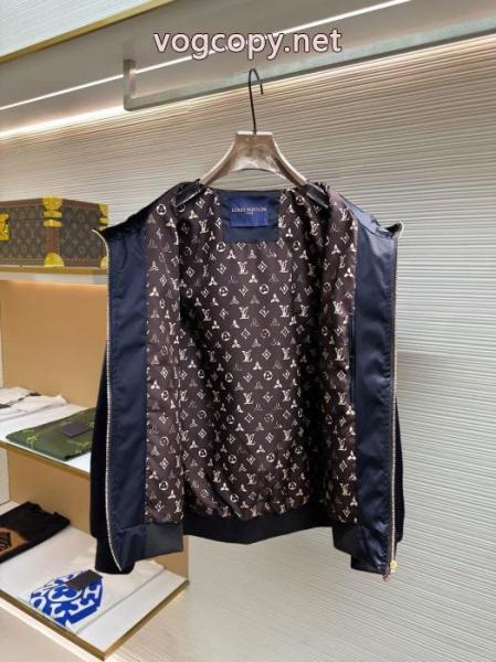 偽物 通販ジャケットLOUIS VUITTONトレンドの先 完売必須 ファッション 人気 4