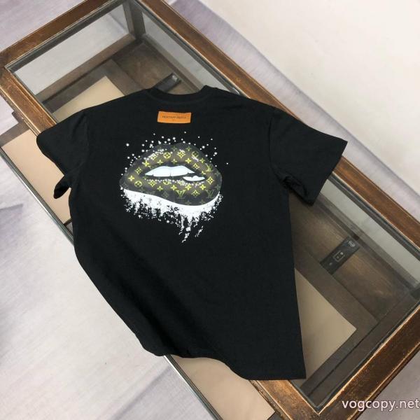 激安 通販 専門店半袖TシャツLOUIS VUITTON限定セール 合わせると明るい印象 即発送OK 0