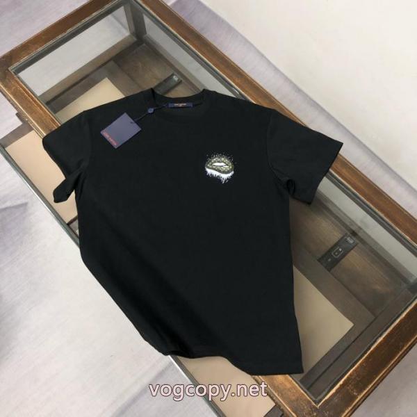 激安 通販 専門店半袖TシャツLOUIS VUITTON限定セール 合わせると明るい印象 即発送OK 1