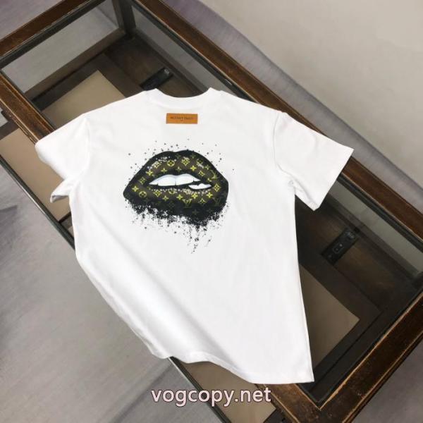 激安 通販 専門店半袖TシャツLOUIS VUITTON限定セール 合わせると明るい印象 即発送OK 4