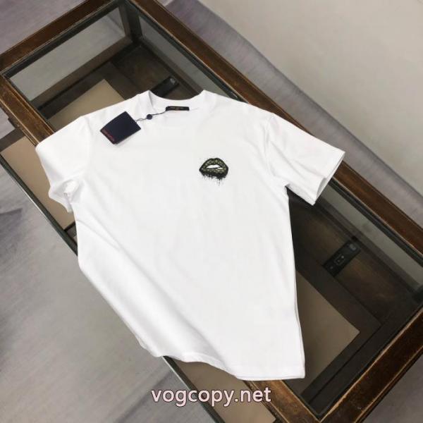 激安 通販 専門店半袖TシャツLOUIS VUITTON限定セール 合わせると明るい印象 即発送OK 5