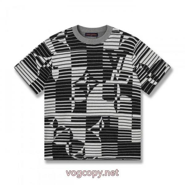 人気アイテム 魅力の 今季流行りの人気新作半袖TシャツLOUIS VUITTONコピー 商品 販売 4
