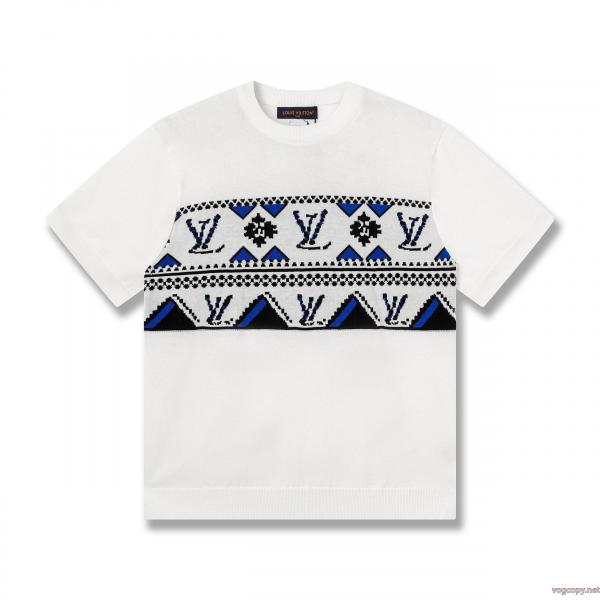 雑誌掲載のアイテム 上品上質 センスがいい半袖Tシャツブランド コピー 品LOUIS VUITTON 0
