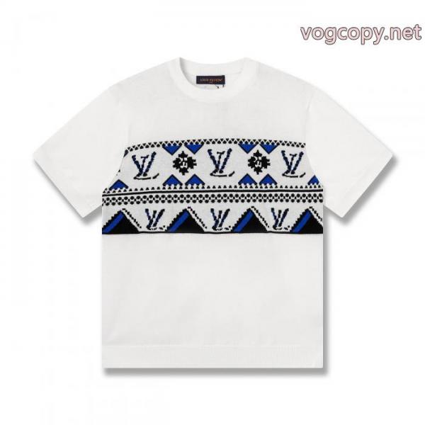 雑誌掲載のアイテム 上品上質 センスがいい半袖Tシャツブランド コピー 品LOUIS VUITTON 3