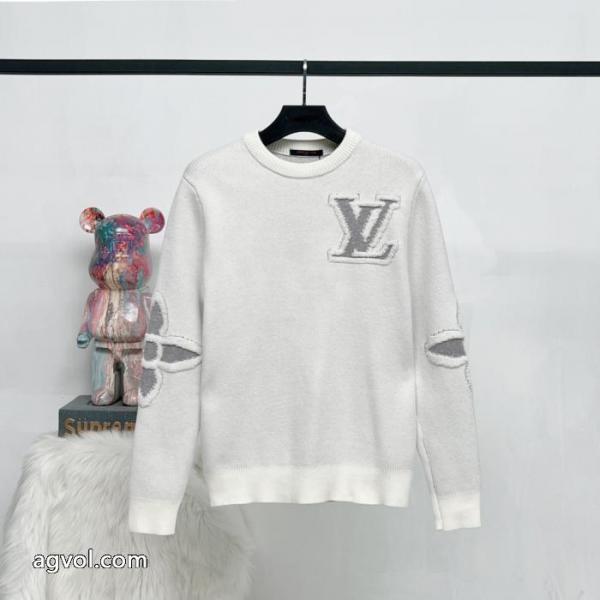 2026-26AW☆韓国の人気 流行の最前線 即完売激安 通販 専門店ルイ ヴィトンセーター 2