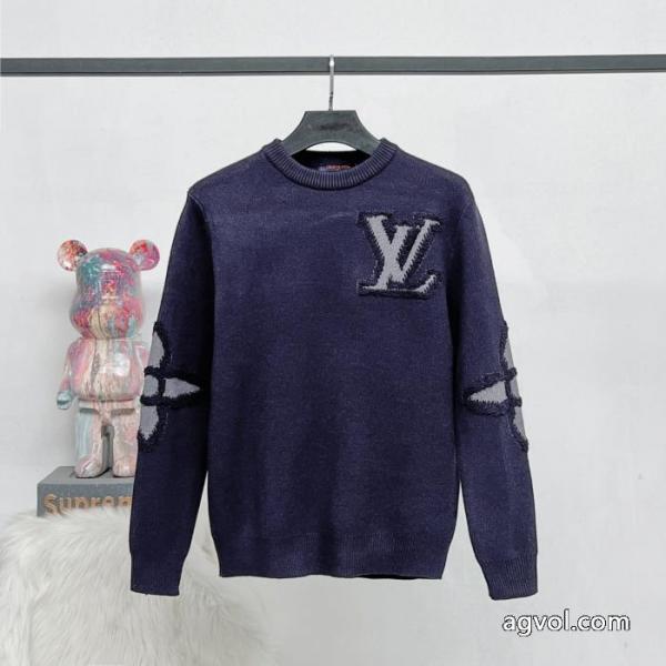 2026-26AW☆韓国の人気 流行の最前線 即完売激安 通販 専門店ルイ ヴィトンセーター 4
