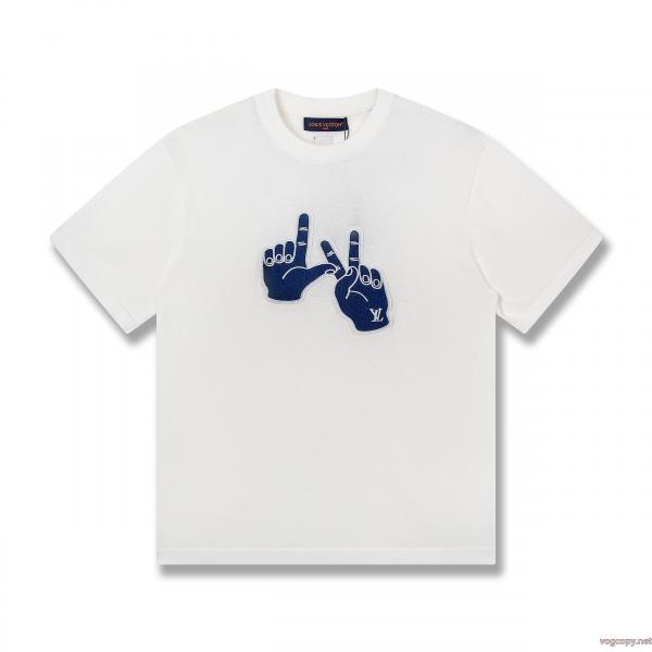 ルイ ヴィトンスーパー コピー 販売半袖Tシャツ2026で人気の限定新作 上質感 お洒落暖か 0 
