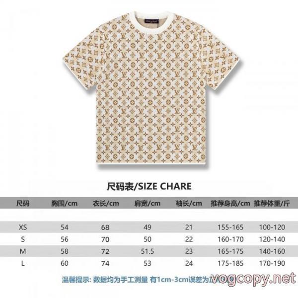 半袖Tシャツブランド 激安再入荷アイテム 今だけSALE 爽やかさLOUIS VUITTON 4