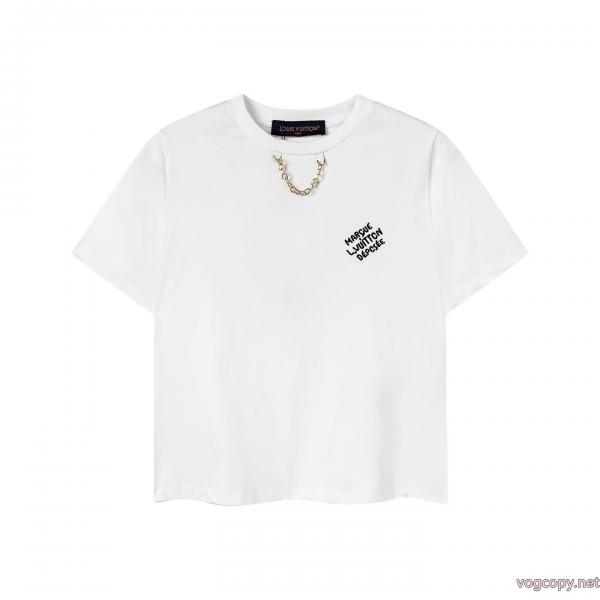 半袖TシャツLOUIS VUITTONお洒落自在 2026に大注目のカラー 低価ブランド コピー 通販 0 