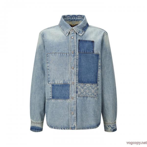 個性的なデザイン 定番デザイン SS26限定版ブランド 激安デニムのコートLOUIS VUITTON 0