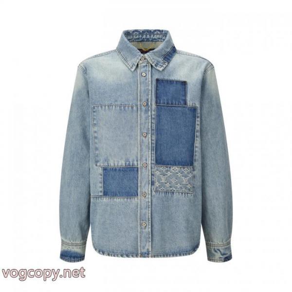 個性的なデザイン 定番デザイン SS26限定版ブランド 激安デニムのコートLOUIS VUITTON 1