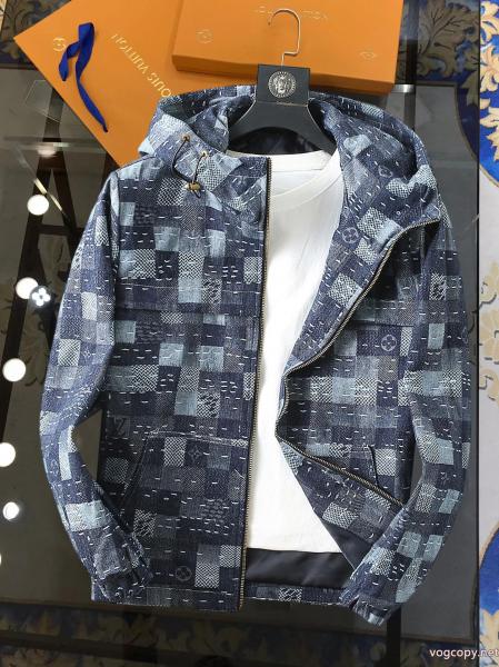 ジャケット国内在庫即納可能 新品登場 履き心地ブランド 偽物LOUIS VUITTON 0
