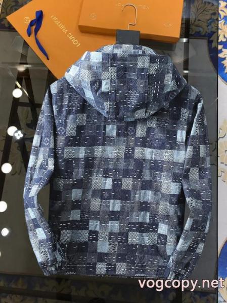 ジャケット国内在庫即納可能 新品登場 履き心地ブランド 偽物LOUIS VUITTON 1