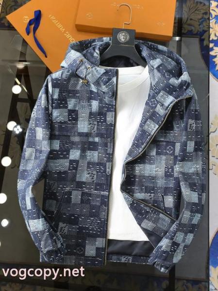 ジャケット国内在庫即納可能 新品登場 履き心地ブランド 偽物LOUIS VUITTON 2