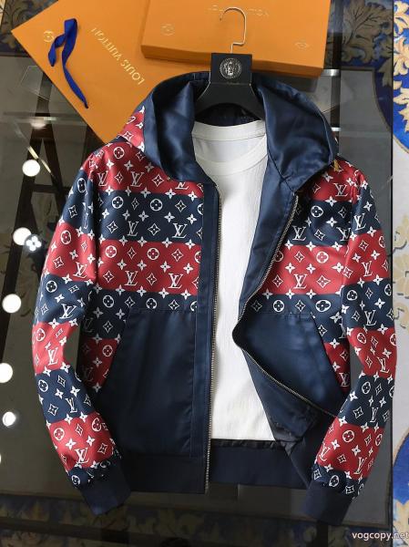 ジャケット誰も活躍したアイテム 最安挑戦 実用品LOUIS VUITTONブランド 品 コピー 0