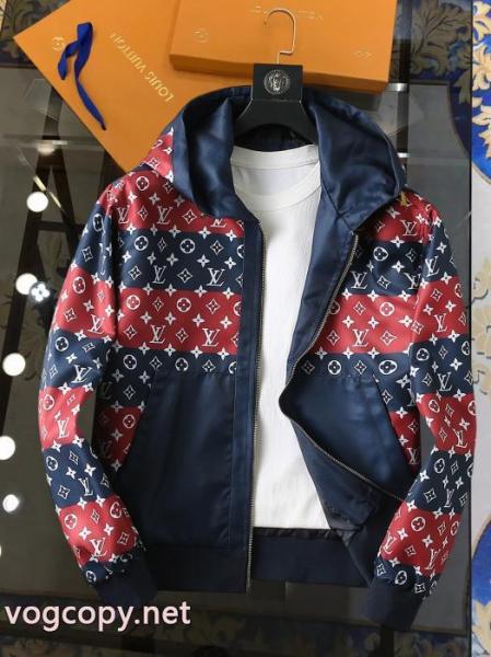 ジャケット誰も活躍したアイテム 最安挑戦 実用品LOUIS VUITTONブランド 品 コピー 1