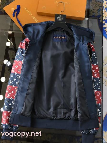 ジャケット誰も活躍したアイテム 最安挑戦 実用品LOUIS VUITTONブランド 品 コピー 2