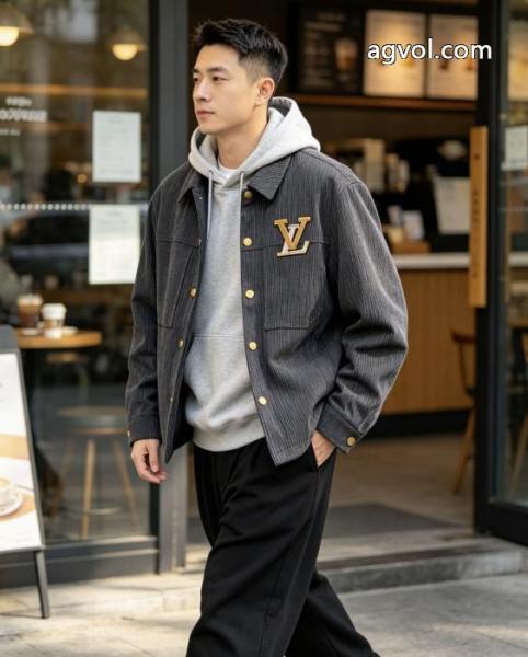 ジャケットスーパー コピー 品LOUIS VUITTON着心地のいい プレゼントに最適 最終数量限り! 2