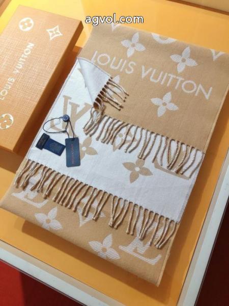 LOUIS VUITTONコピー 商品 販売数量限定版人気アイテム 抜群の存在感 稀少*新品マフラー 2