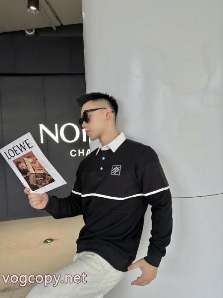 限定数限り HOT人気 最安値で超HOTブランド 偽物 通販長袖poloTシャツLOUIS VUITTON 1