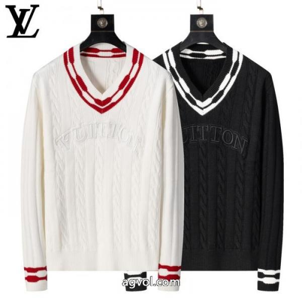 コピー 品 販売LOUIS VUITTON万能タイプ セールで破格 ブランド新作を先取りセーター 4