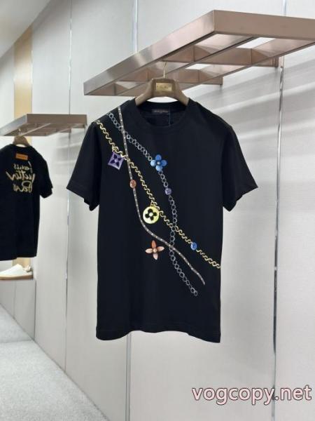 Tシャツ新作限定大人でエレ 最新作期間限定セール 肌触りの良い着心地抜群新作ルイ ヴィトン偽物 ブランド 販売. 1