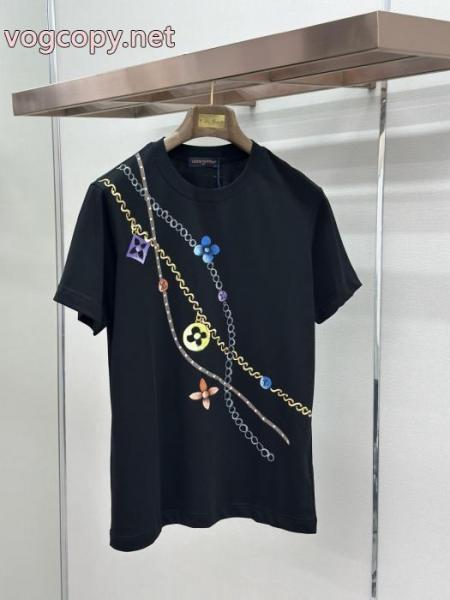 Tシャツ新作限定大人でエレ 最新作期間限定セール 肌触りの良い着心地抜群新作ルイ ヴィトン偽物 ブランド 販売. 3