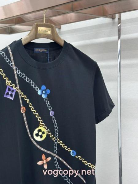 Tシャツ新作限定大人でエレ 最新作期間限定セール 肌触りの良い着心地抜群新作ルイ ヴィトン偽物 ブランド 販売. 6