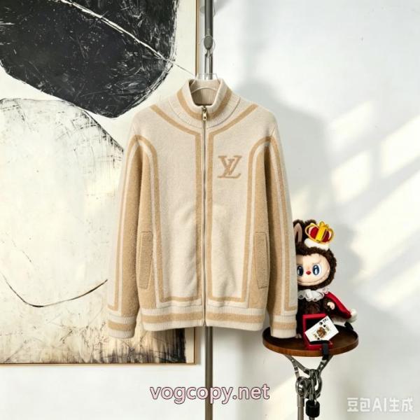 日本一安い激安 上質な素材 新色入荷LOUIS VUITTON偽物 ブランド 販売ニットコート 4