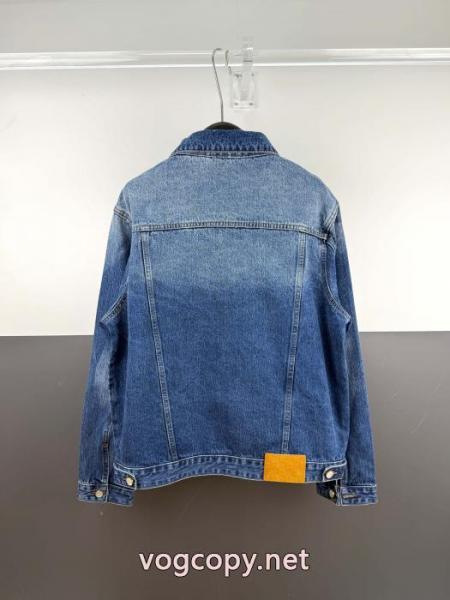 新作限定人気沸騰中 上品保証 お得なコピー 商品 通販デニムコートLOUIS VUITTON 1