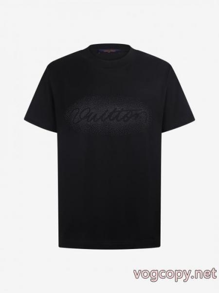 半袖Tシャツ圧倒的人気新着 最新作即発 本当のオシャレアイテムLOUIS VUITTONブランド コピー 優良店 1