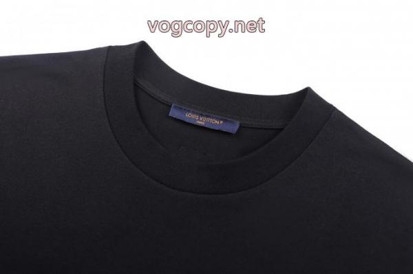 半袖Tシャツ圧倒的人気新着 最新作即発 本当のオシャレアイテムLOUIS VUITTONブランド コピー 優良店 3