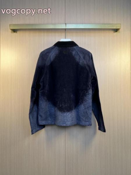 注目度の高い ファッションの最先端! クラシカルなデザインデニムコートブランド 偽物 激安LOUIS VUITTON 4