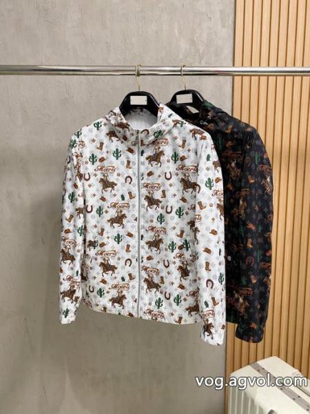 ジャケットLOUIS VUITTONストリート系原宿系 シックでお洒落な 超目玉ブランド コピー 優良店 0