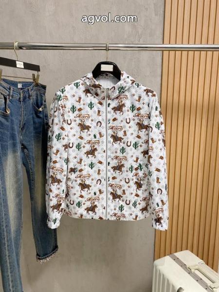 ジャケットLOUIS VUITTONストリート系原宿系 シックでお洒落な 超目玉ブランド コピー 優良店 2