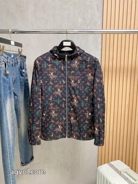 ジャケットLOUIS VUITTONストリート系原宿系 シックでお洒落な 超目玉ブランド コピー 優良店 3
