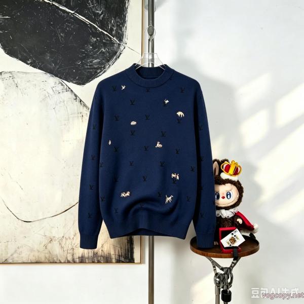 LOUIS VUITTON激安 通販 ブランドセーター季節感をプラス人気商品 国内配送 お得最新作 0
