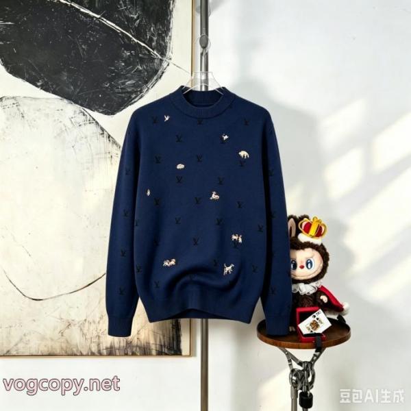 LOUIS VUITTON激安 通販 ブランドセーター季節感をプラス人気商品 国内配送 お得最新作 3