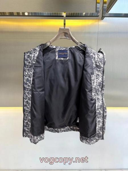 ジャケットLOUIS VUITTON新作コレクション 数量限定セール 超かわいいブランド 偽物 通販 3