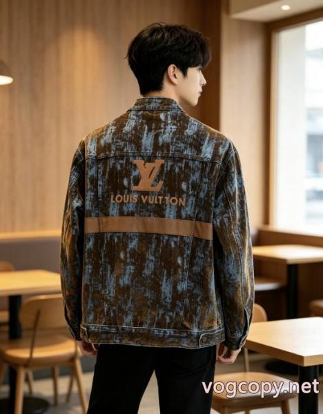 LOUIS VUITTON期間限定 デザイン高い 赤字超特価最新作デニムコートブランド 偽物 1