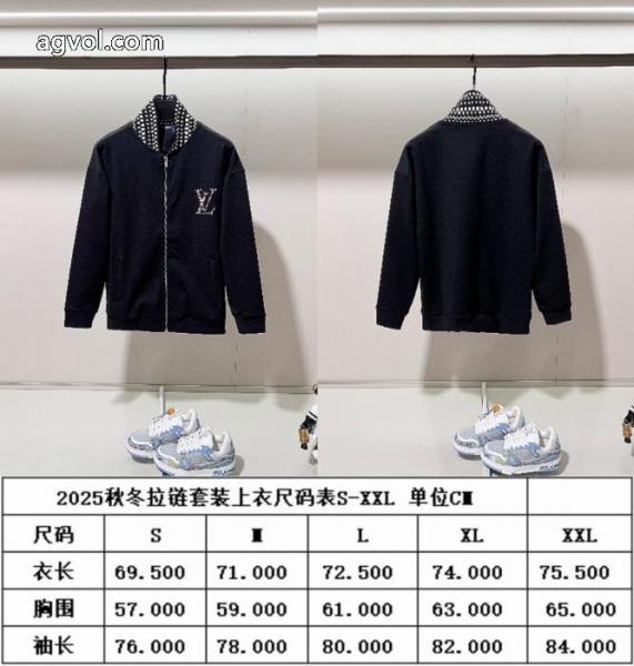 LOUIS VUITTON圧倒的な新作 著名人の着用 2026超人気の最新作コートブランド コピー 品 1