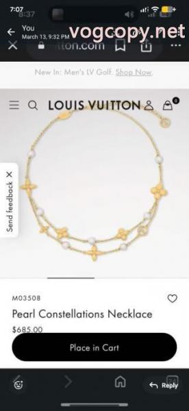 LOUIS VUITTON今季爆発的な人気 お買い得品 数量限定再入荷ネックレス偽物 ブランド 販売 2