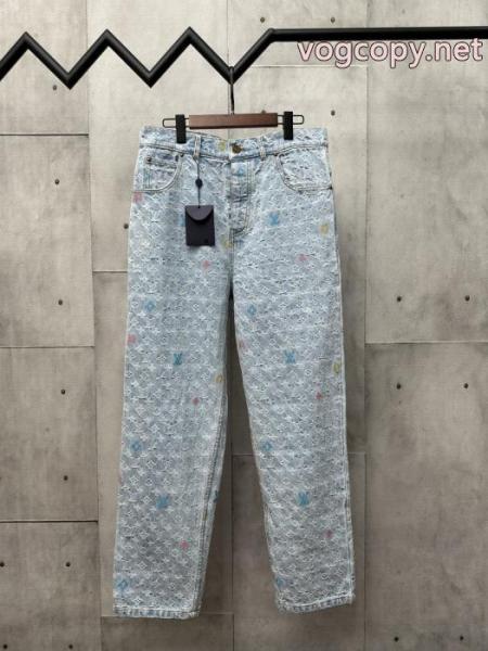 LOUIS VUITTONスーパー コピー ブランド 通販抜群の雰囲気が作れる! 冬限定の人気おすすめ HOT品質保証ジーンズ. 1