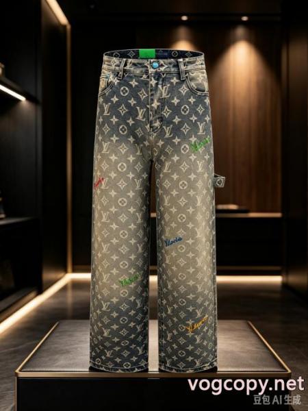 超激得格安 数量限定販売 人気 ランキングLOUIS VUITTONジーンズ 2026スーパーコピー 3
