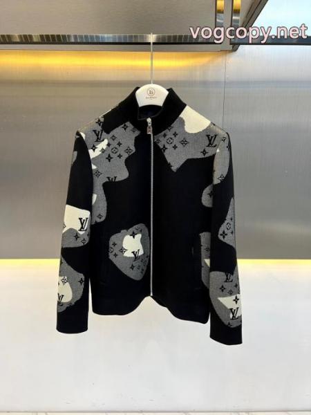 偽物 ブランド 激安無造作 2026新品入荷 入荷予定コートLOUIS VUITTON 3