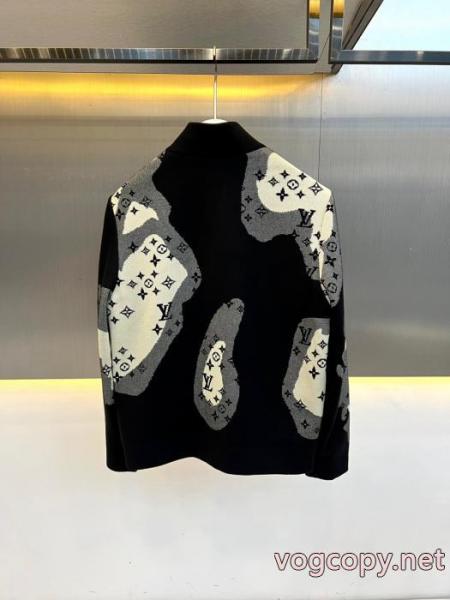 偽物 ブランド 激安無造作 2026新品入荷 入荷予定コートLOUIS VUITTON 4