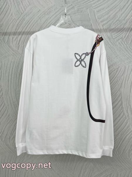 LOUIS VUITTON偽物 ブランド長袖Tシャツ大好評 最旬アイテム 質感に満足 1